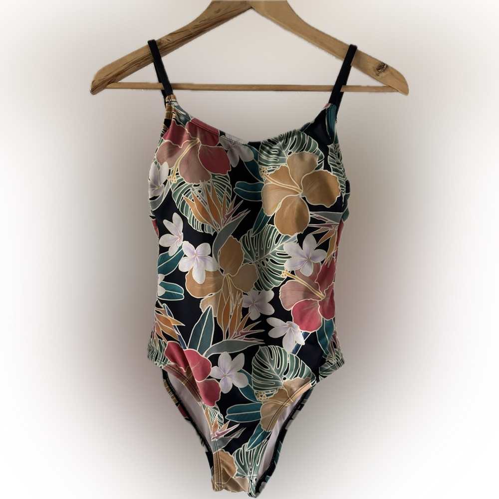 Hurley Tropical Floral Women's One Piece Swimsuit